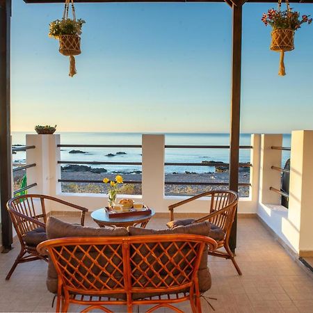 Tsampika'S Beachfront House In Stegna Archangelos  Exterior foto